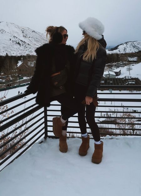 #travel #snowday #wintertrip #wintervacation #boots #uggs #furcoat #earmuff #winteraccessories #dresswarm #cozy #winterstyle #shealeighmills

#LTKSeasonal #LTKstyletip #LTKtravel