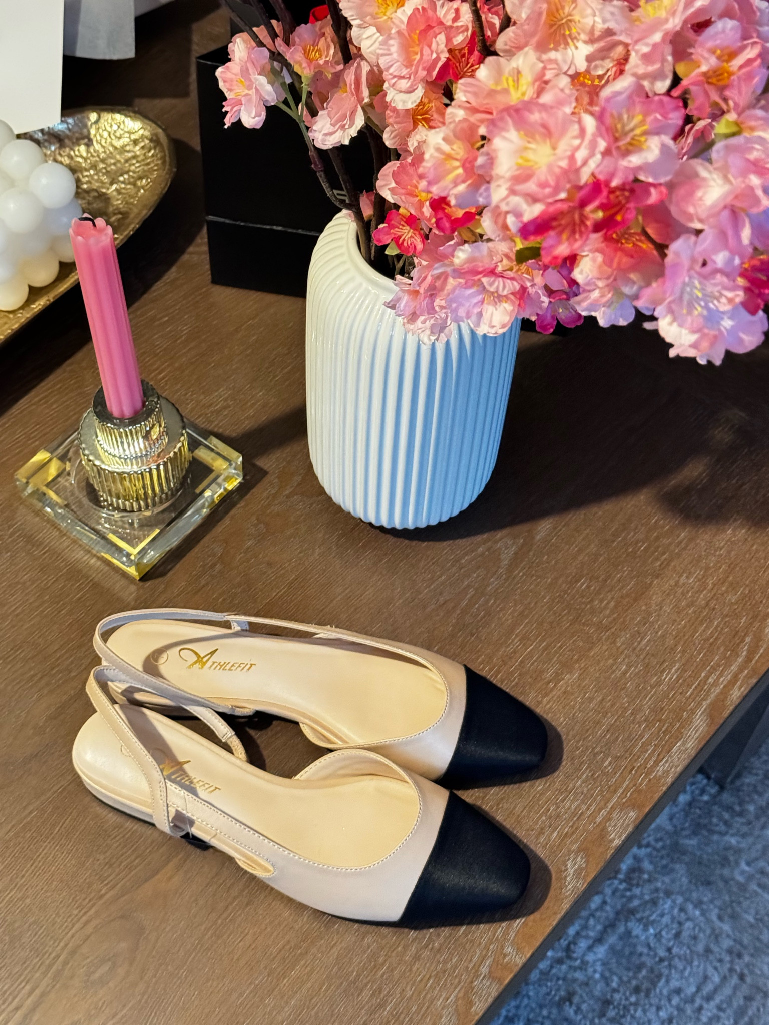 Chanel inspired slingbacks starting from $20!

Use code: 303TCL2S

They run big so order half a size smaller!

Athlefit Slingback Flats for Women Square Pointed Toe Two Toned Flats Wedding Pumps for Women

Amazon finds • spring shoes • office shoes • ballerinas •.sling back pumps

#LTKworkwear #LTKshoecrush #LTKSpringSale