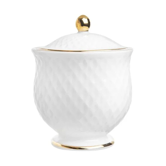 Açucareiro Home Style Eclat Gold 9 cm - Camicado | Camicado (BR)