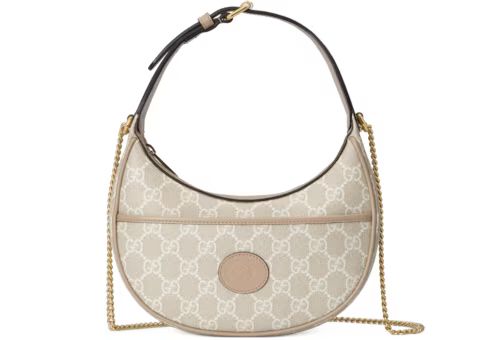 GG half-moon-shaped mini bag | Gucci (US)