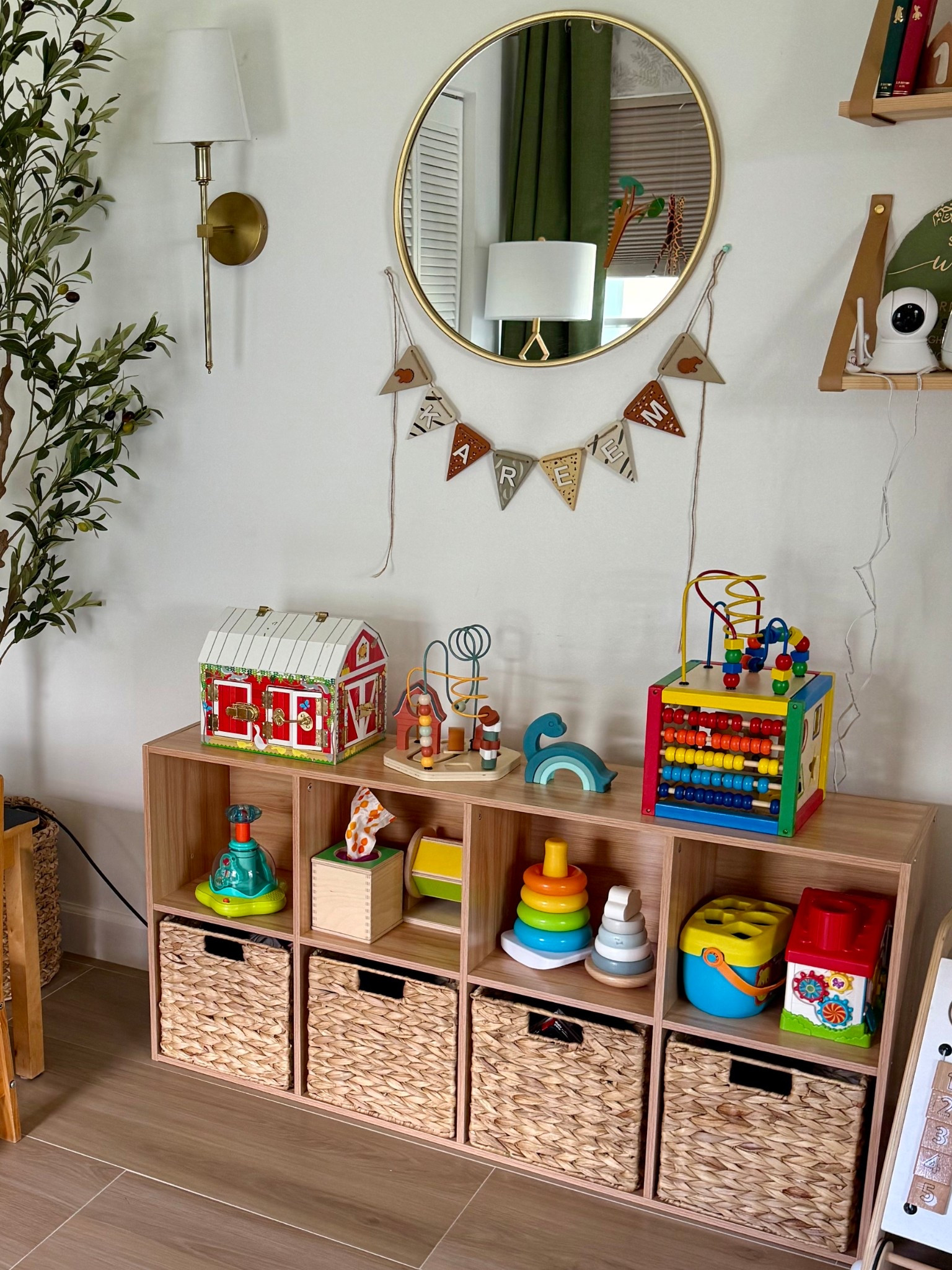 Cube shelves! 

#LTKHome