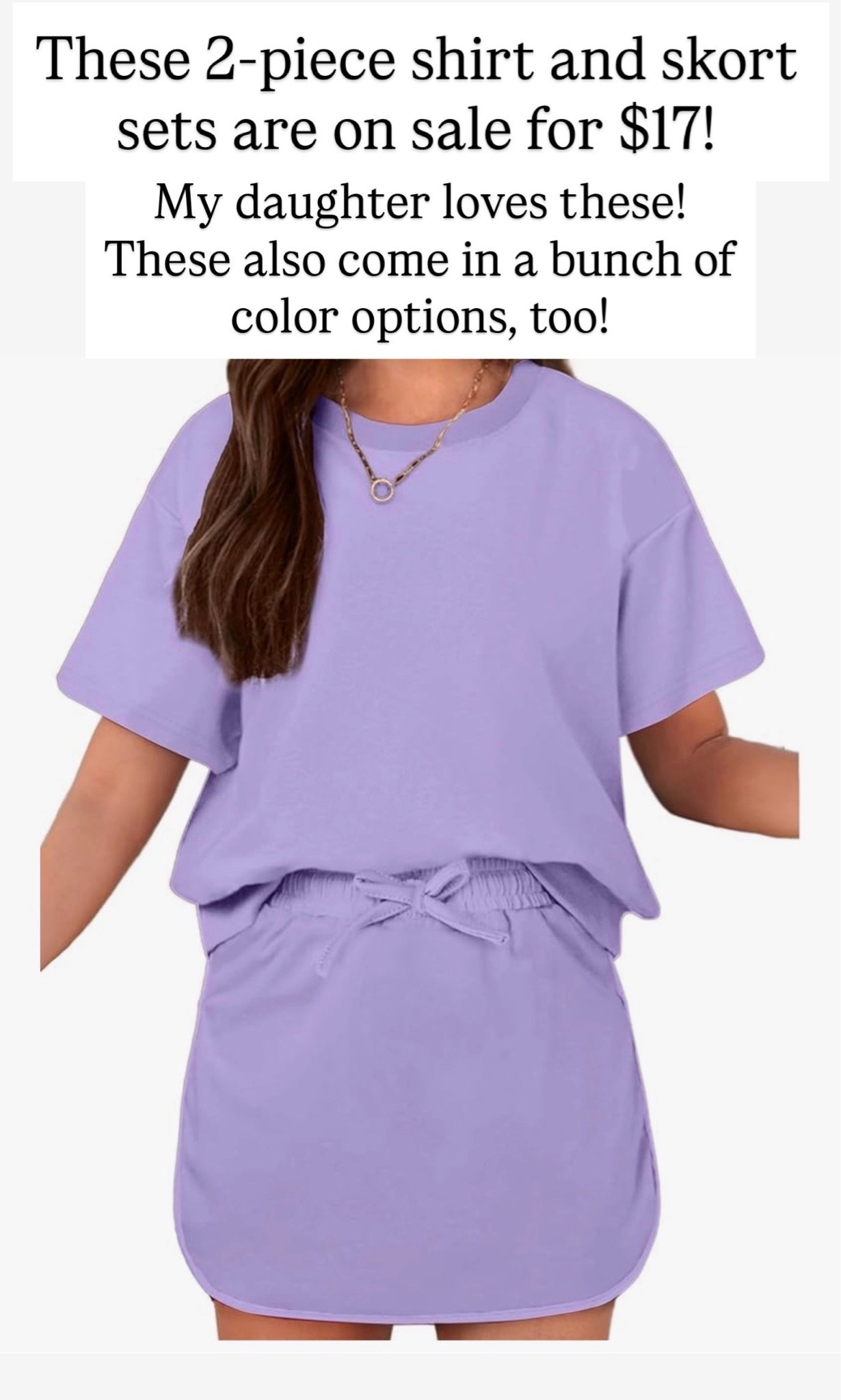 These 2-piece sets are adorable!

#LTKKids #LTKSaleAlert