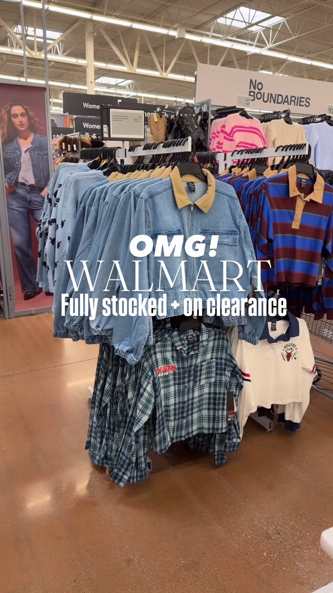 This denim jacket is soooo cute and it’s fully stocked AND on clearance!!!! Grab it now and thank me later!!!
⬇️⬇️⬇️
Wearing size medium in everything!!
Shoes fit TTS



#LTKFindsUnder50 #LTKSaleAlert #LTKFindsUnder100