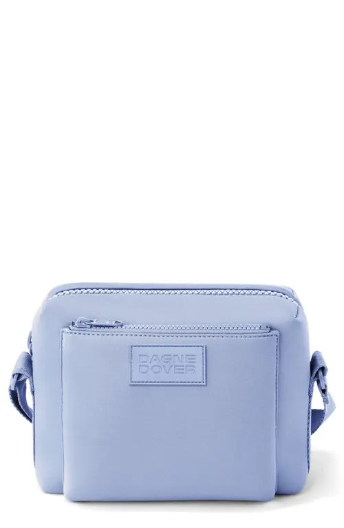 Dagne Dover Micah Neoprene Crossbody Bag in Heron at Nordstrom | Nordstrom
