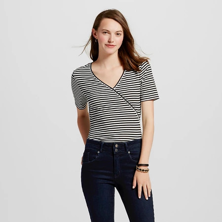 Women's Surplice Bodysuit - Mossimo Supply Co.™ (Juniors') | Target