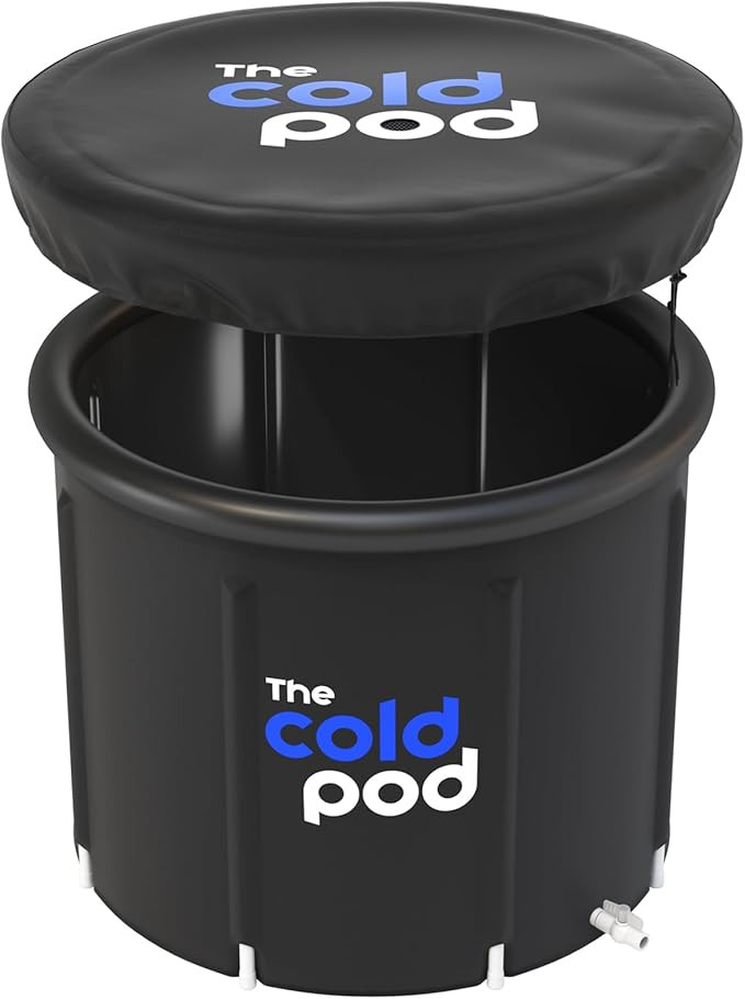 Ice Bath Tub for Athletes XL: Cold Plunge Tub Outdoor with Cover,116 Gallons Capacity Portable Ic... | Amazon (US)