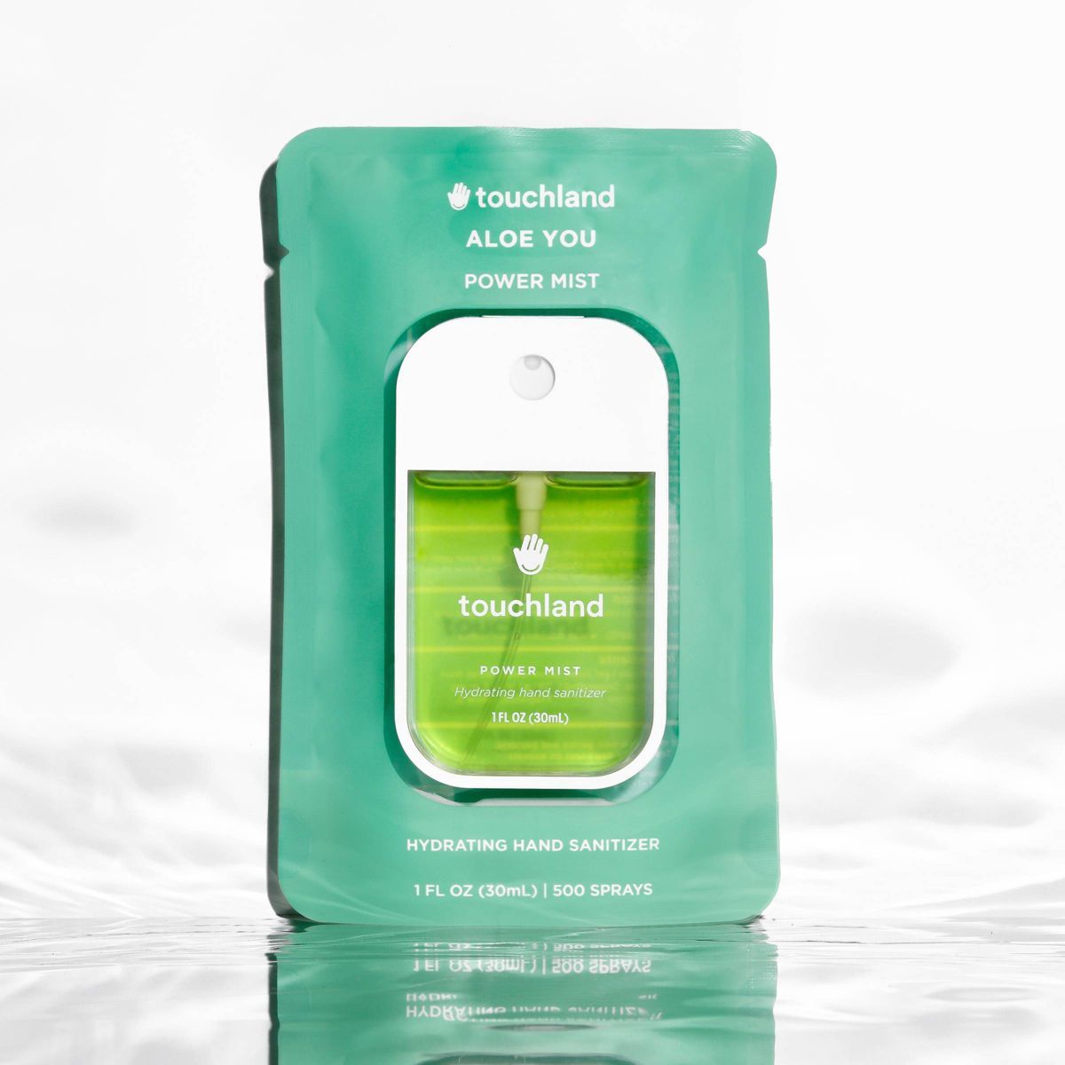Touchland Aloe You Hydrating Hand Sanitizer - 1 fl oz (500 sprays) | Target