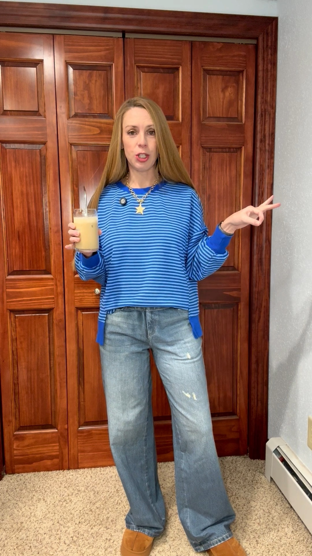 Halara “jeans” that are actually SWEATPANTS 🙌 The stretch is unreal, super flattering, and so comfy I could live in them. Perfect for mom life, travel days, errands, and everyday outfits. 🔥

#LTKSaleAlert #LTKmomlife #LTKootd