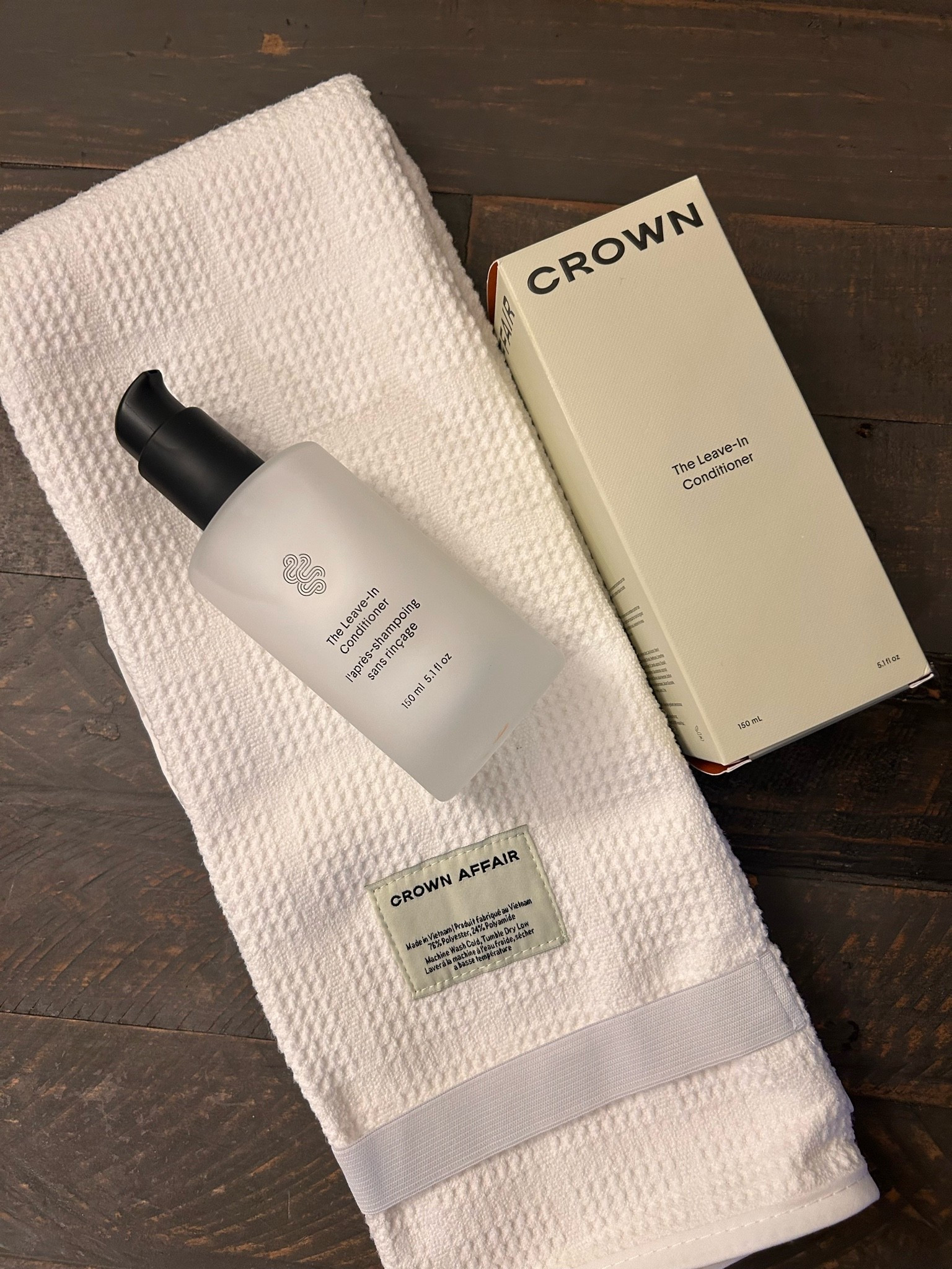Restock on my fave leave in conditioner & grabbed the hair towel this time!

#LTKOver40 #LTKTravel #LTKBeauty