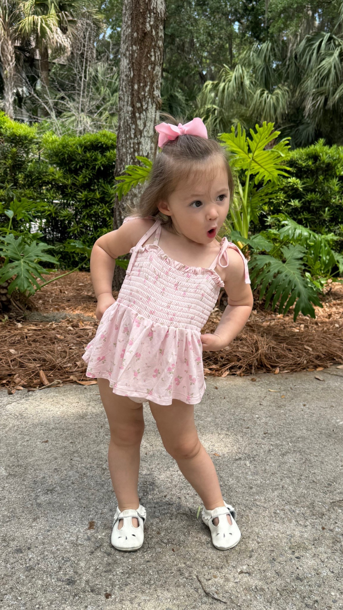 Cutest baby and toddler outfit! I purchased 3 different prints in this cute romper dress! 

#LTKKids #LTKFindsUnder50 #LTKBaby