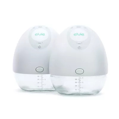 Elvie® Wearable Double Electric Breast Pump | buybuy BABY | buybuy BABY