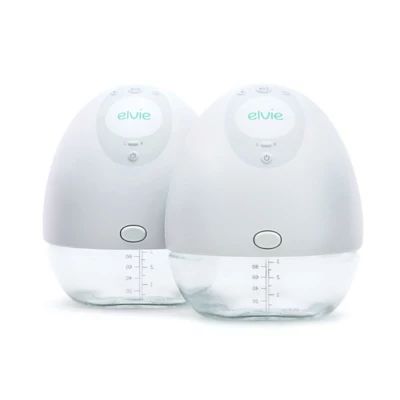 Elvie® Wearable Double Electric Breast Pump | buybuy BABY | buybuy BABY