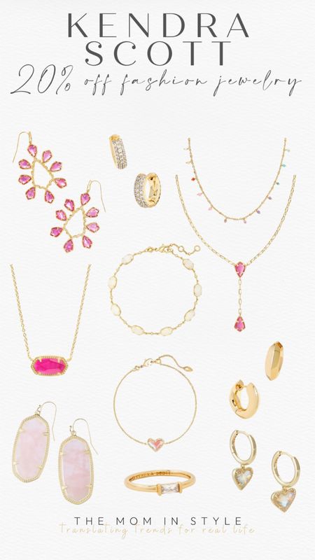 Kendra Scott 20% off fashion jewelry 

#LTKfindsunder100 #LTKfindsunder50 #LTKsalealert