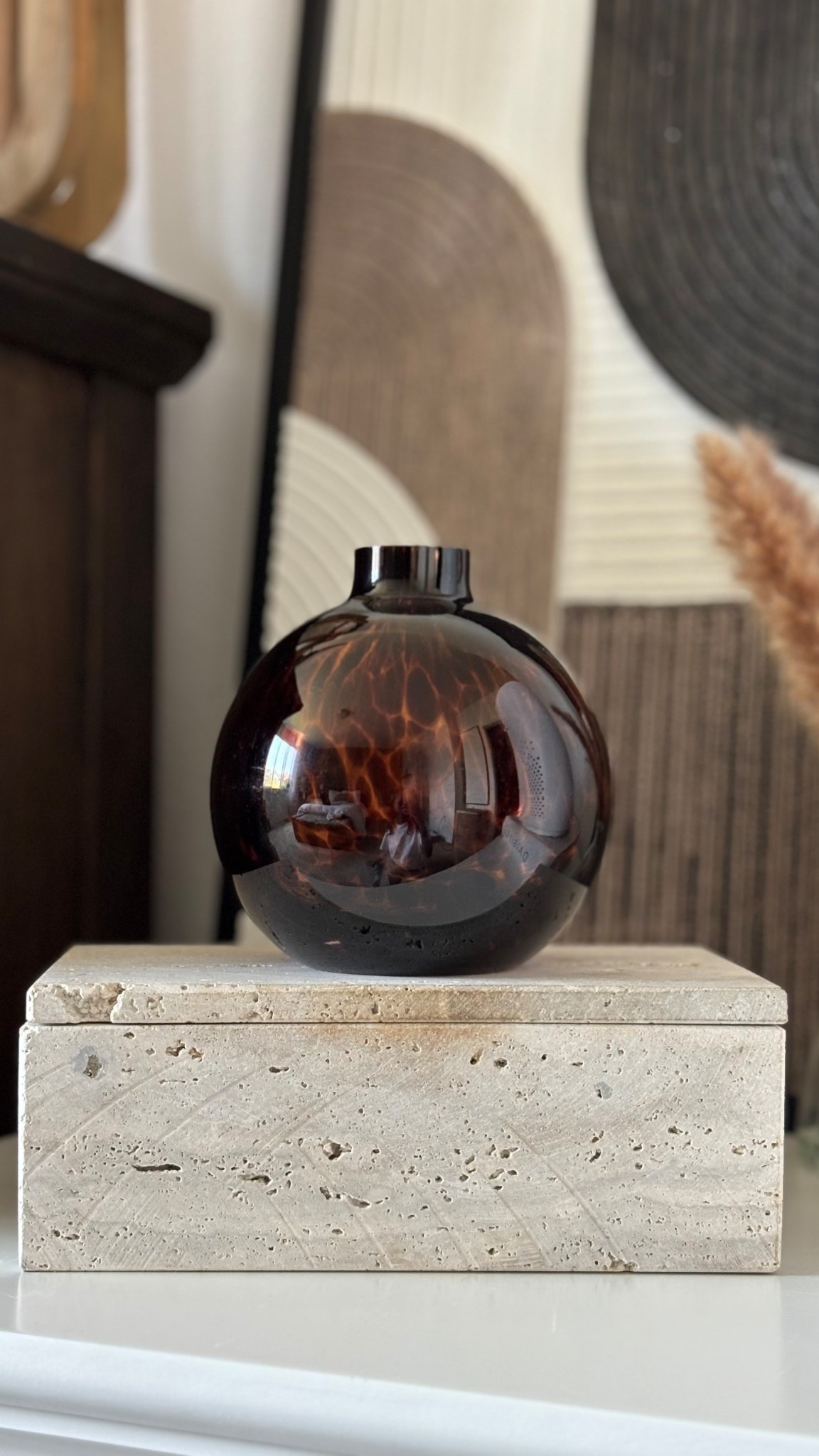 Did I need her? No but this small glass vase was just too cute to pass up! 

#LTKHome