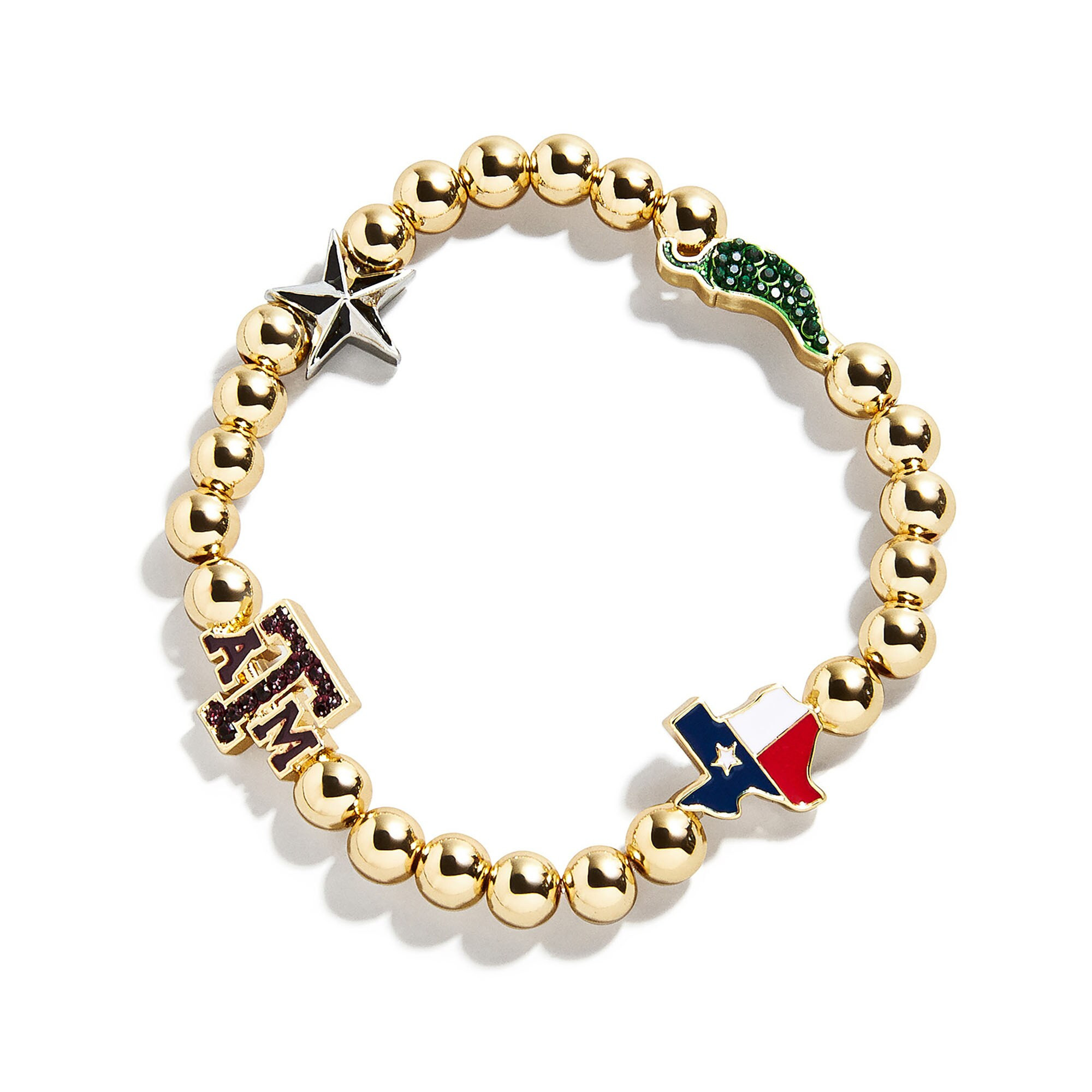 Texas A&M Aggies BaubleBar Pisa Bracelet | Fanatics