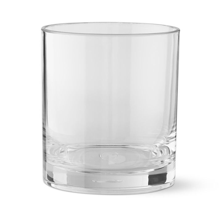 Domaine Shatterproof Outdoor Double Old-Fashioned Glass, Each | Williams-Sonoma