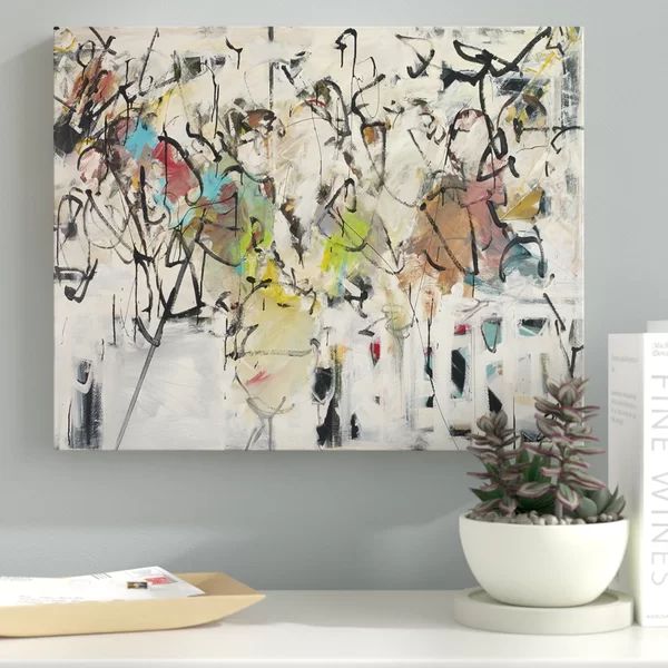 Abstract IX by Salvatore Principe - Wrapped Canvas | Wayfair North America