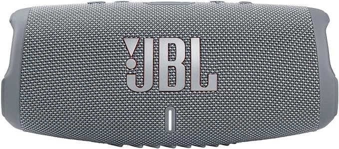 JBL CHARGE 5 - Portable Bluetooth Speaker with IP67 Waterproof and USB Charge out - Gray, small | Amazon (US)