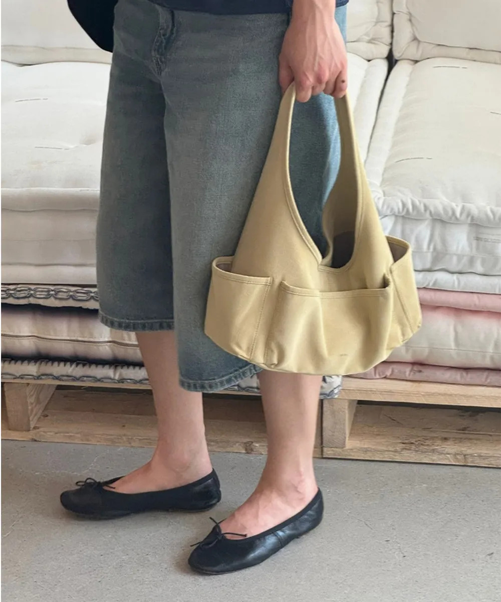 Poni Shoulder Bag_Yellow | Musinsa Global