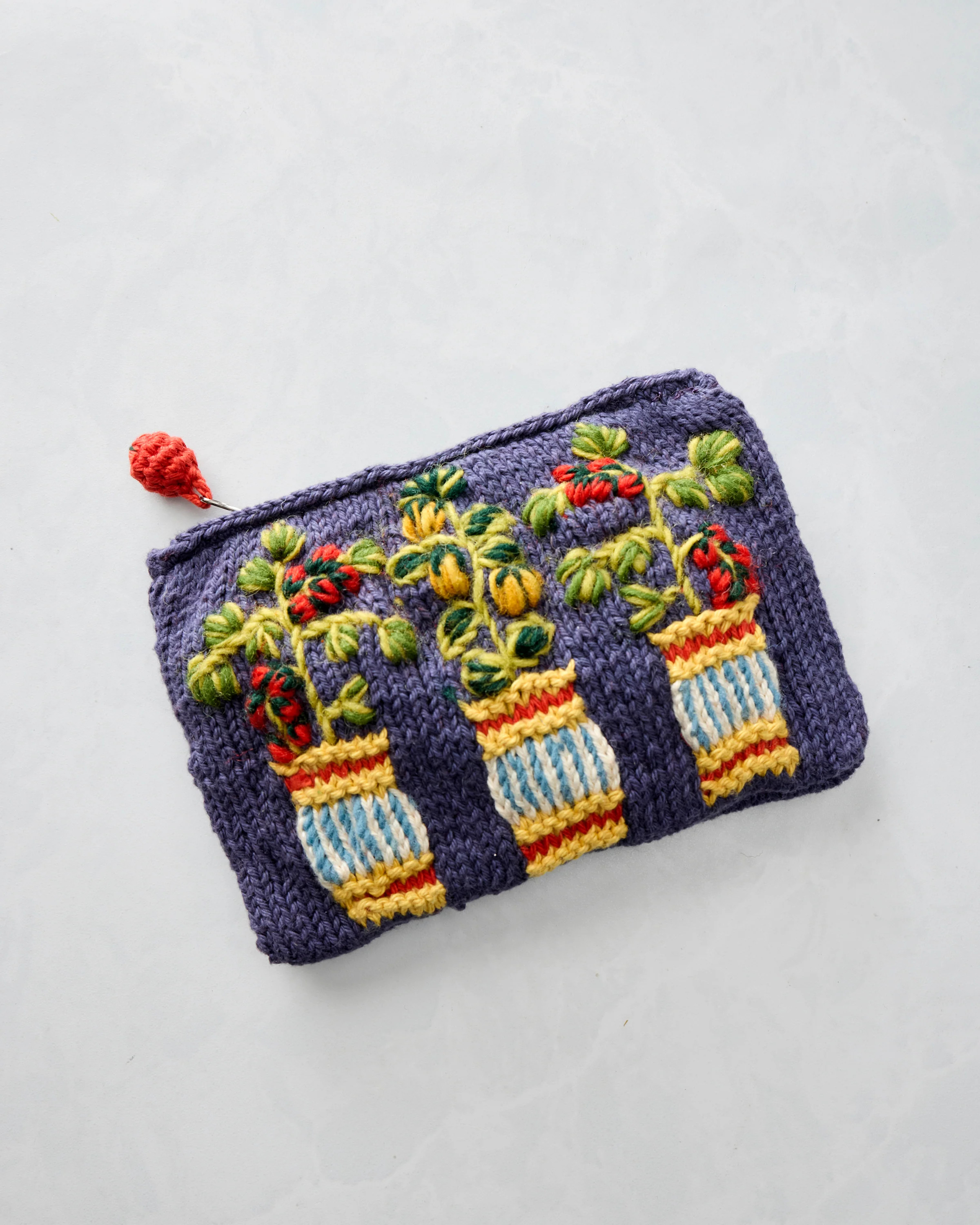 Kitchen Garden - Veggie Pouch - Navy | Printfresh