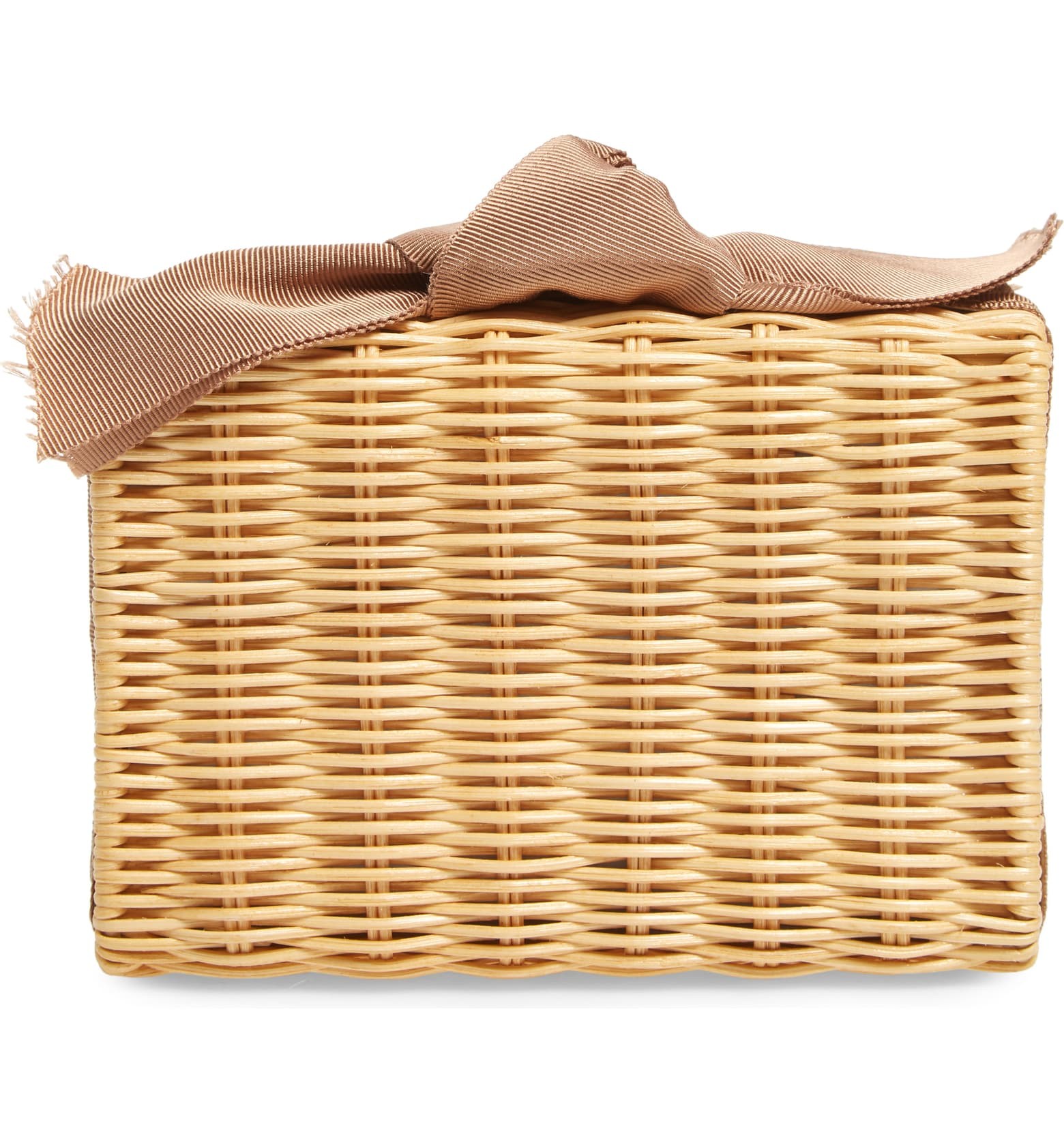 The Pearl Raffia Clutch | Nordstrom