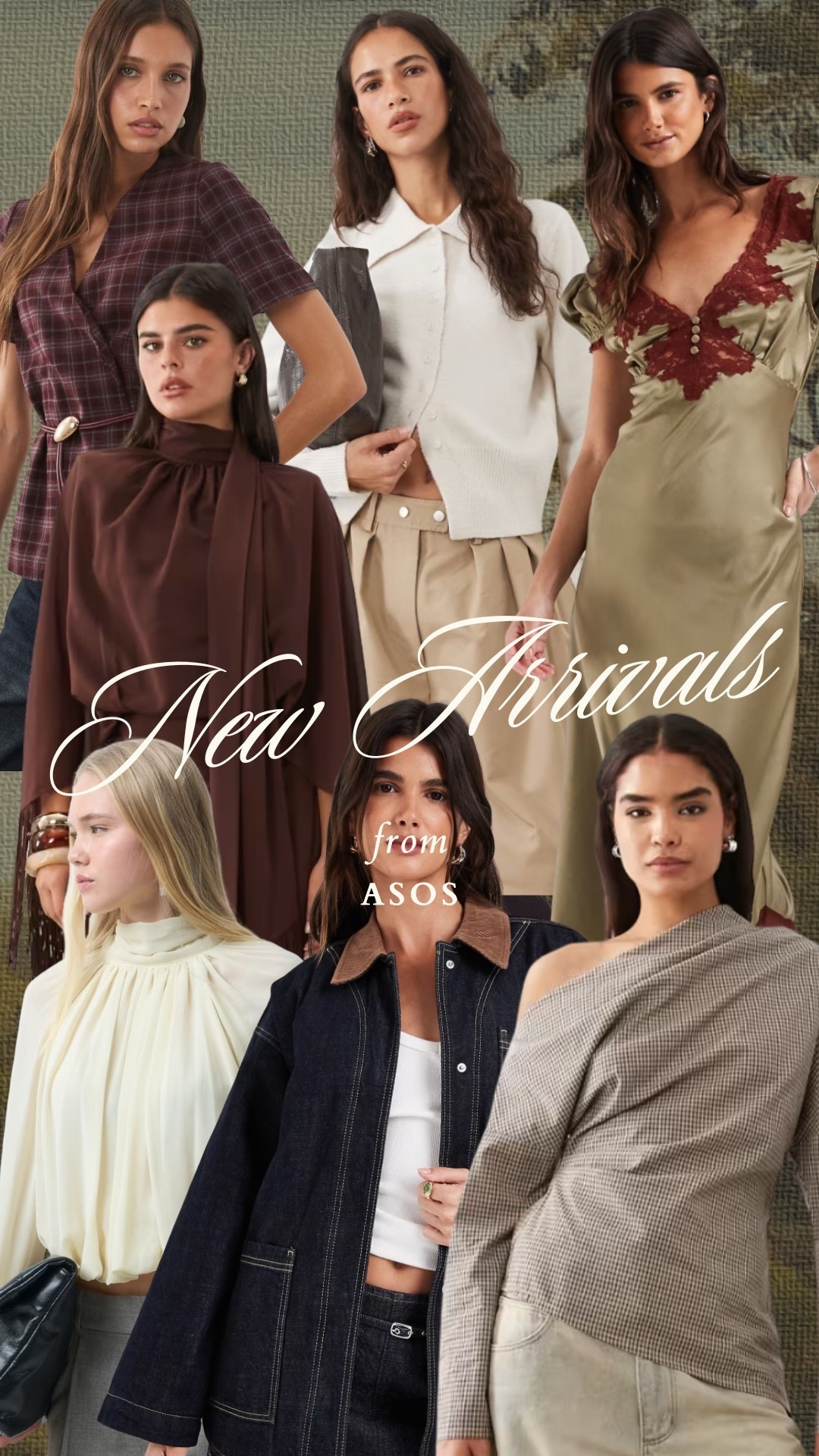 New arrivals from @ASOS that scream fall✨ getting all the fall outfit inspo

#LTKootd #LTKSeasonal