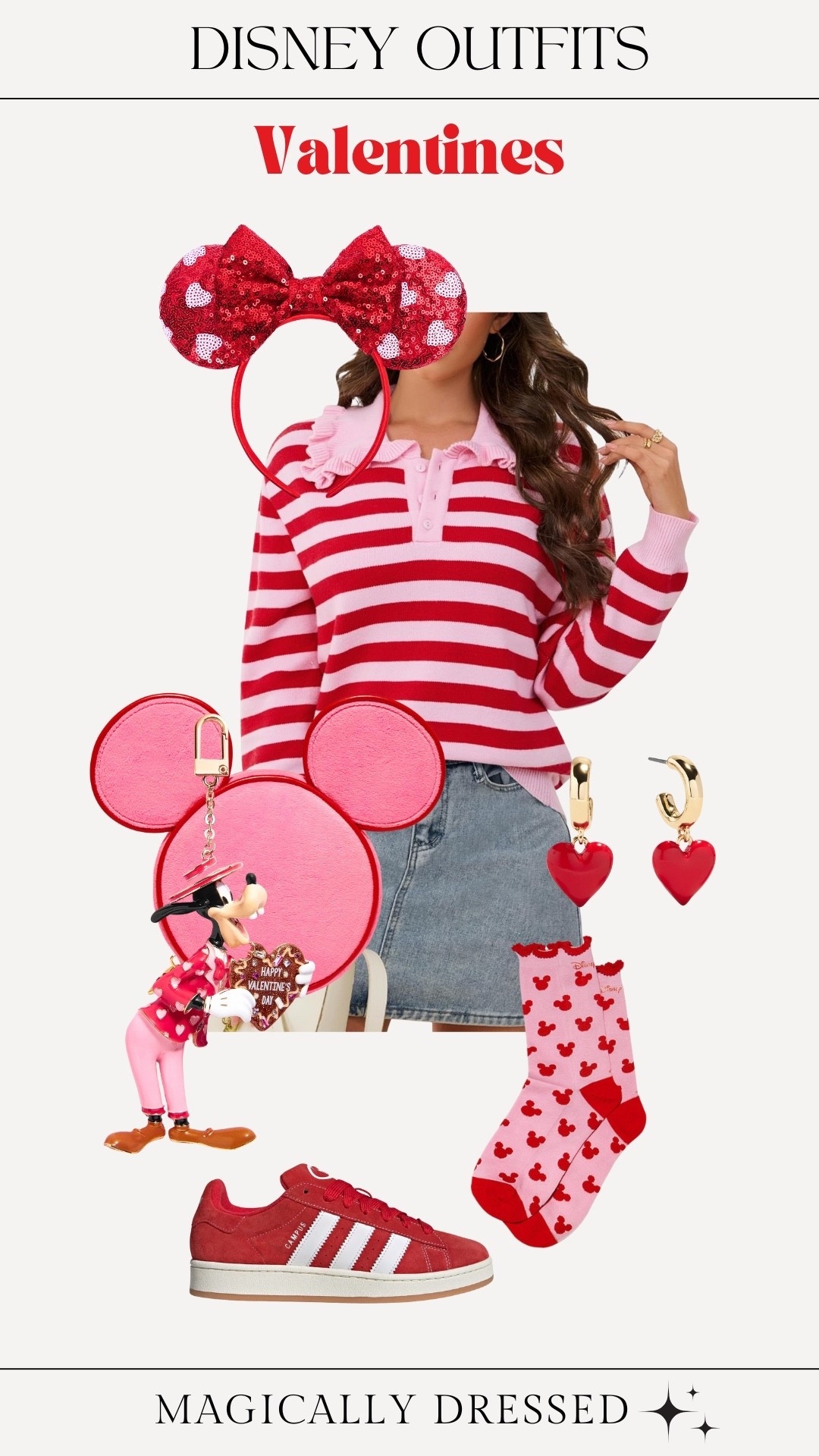 The perfect Disney Valentine’s outfit 💖 Romantic pinks and reds, playful details, and comfy park pieces you’ll wear again and again!

#LTKValentine #LTKTravel