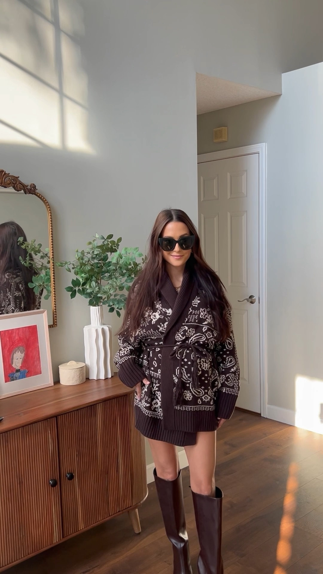 Run! This @abercrombie sweater is on clearance for $41 and they have size small left! 

Abercrombie sale, Abercrombie winter, fair isle sweater