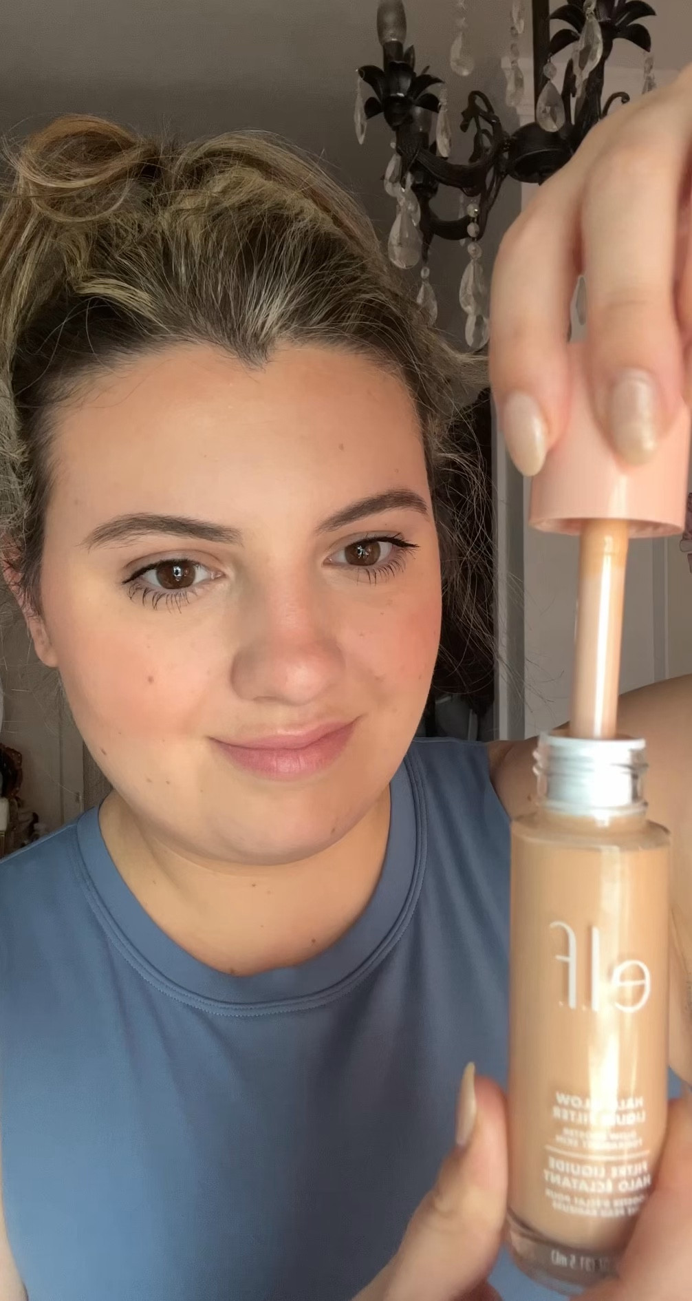 Elf Halo Glow Liquid Filter
It’s so good!! 
I have shade fair

#LTKbeauty #LTKSeasonal #LTKFind