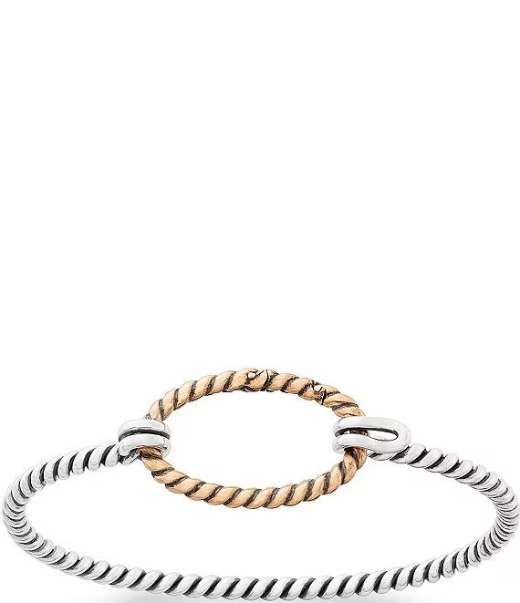 Changeable Twisted Wire Hook-On Bracelet | Dillards
