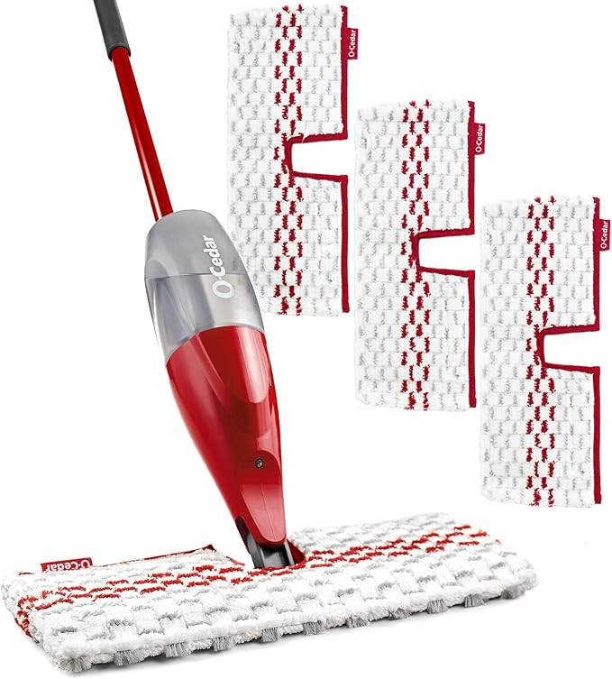 O-Cedar ProMist MAX Microfiber Spray Mop with 3 Extra Refills | Amazon (US)