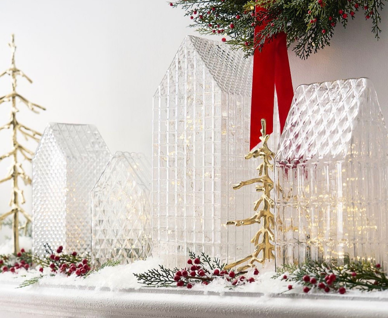 Clear gingerbread houses

#LTKGiftGuide #LTKHoliday #LTKSeasonal