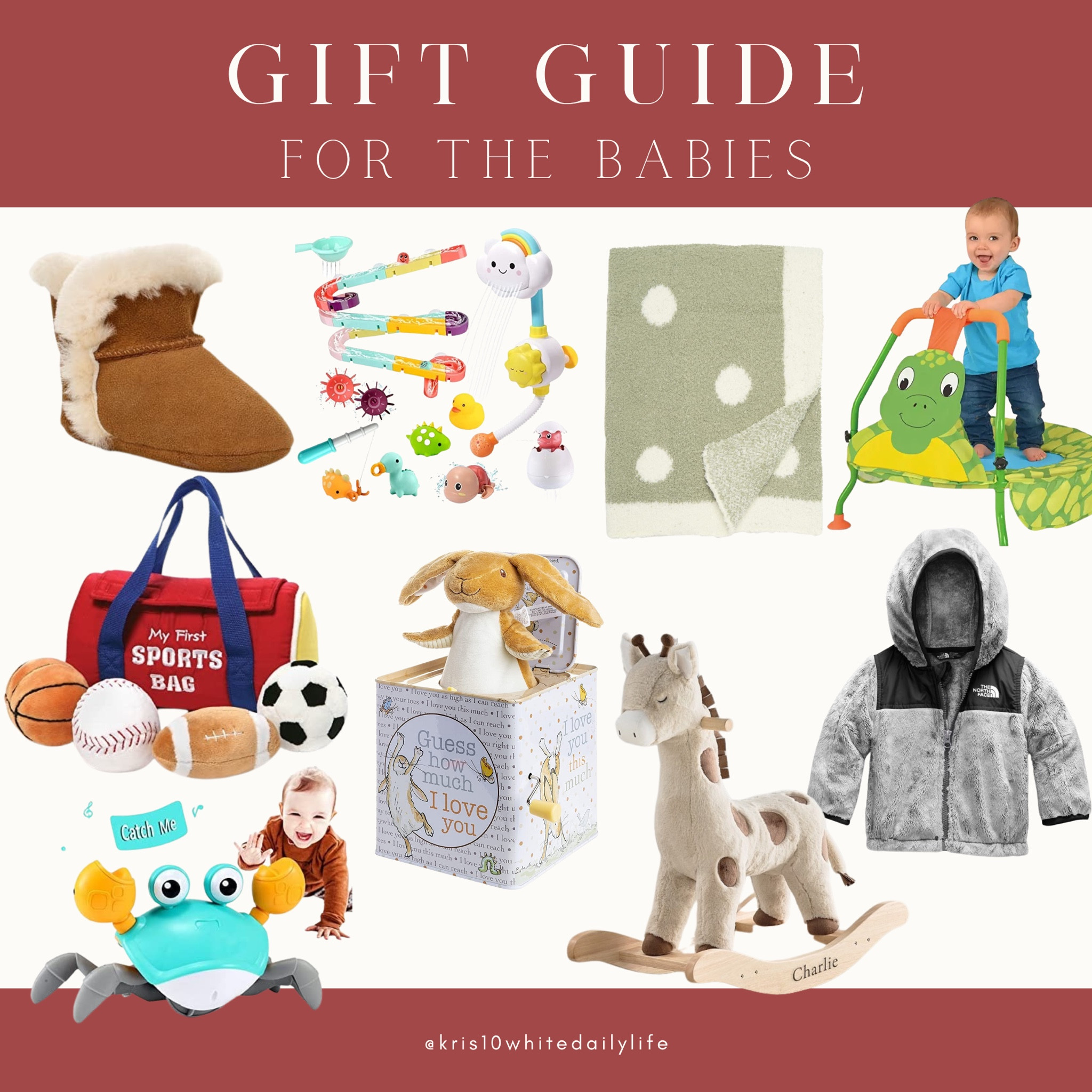 Gift Guide- for the babies!

Baby uggs, baby, baby toys

#LTKGiftGuide #LTKbaby #LTKkids