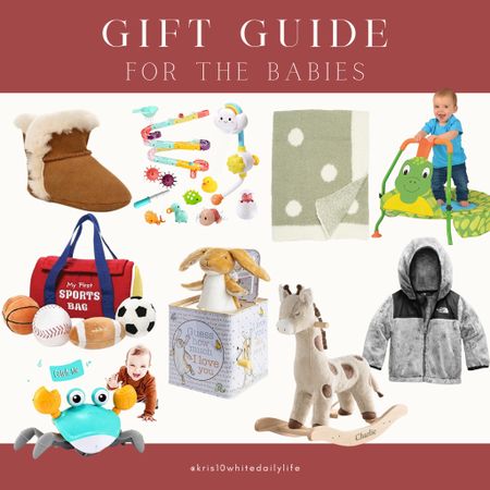 Gift Guide- for the babies!

Baby uggs, baby, baby toys

#LTKGiftGuide #LTKbaby #LTKkids