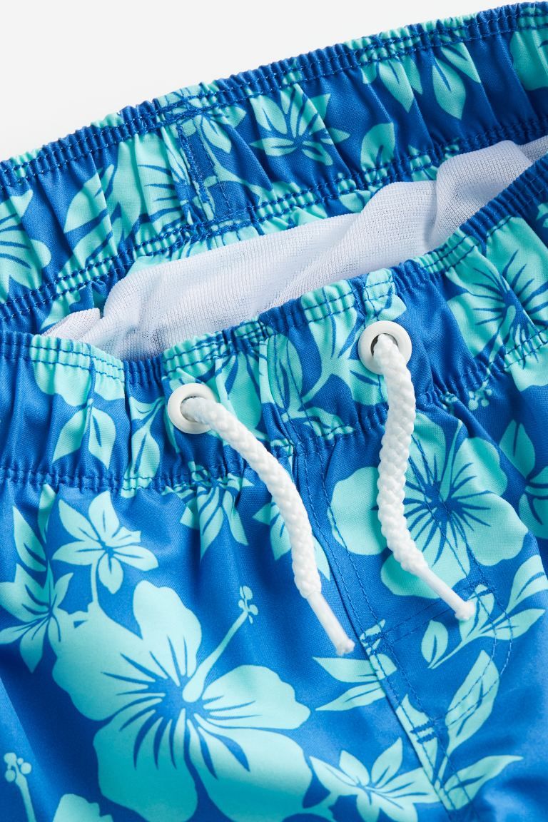 Patterned Swim Shorts | H&M (US + CA)