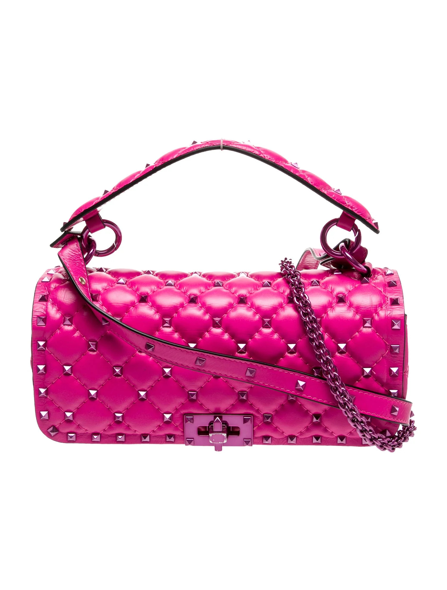 Rockstud Top Handle Bag | The RealReal