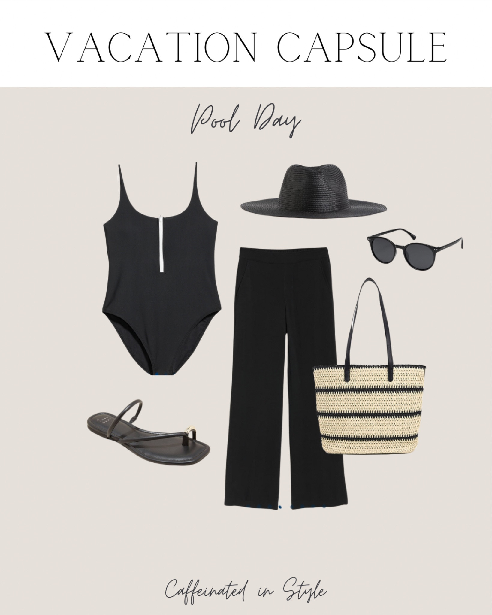 Vacation Capsule// POOL or BEACH DAY 



#LTKswim #LTKfindsunder50 #LTKtravel