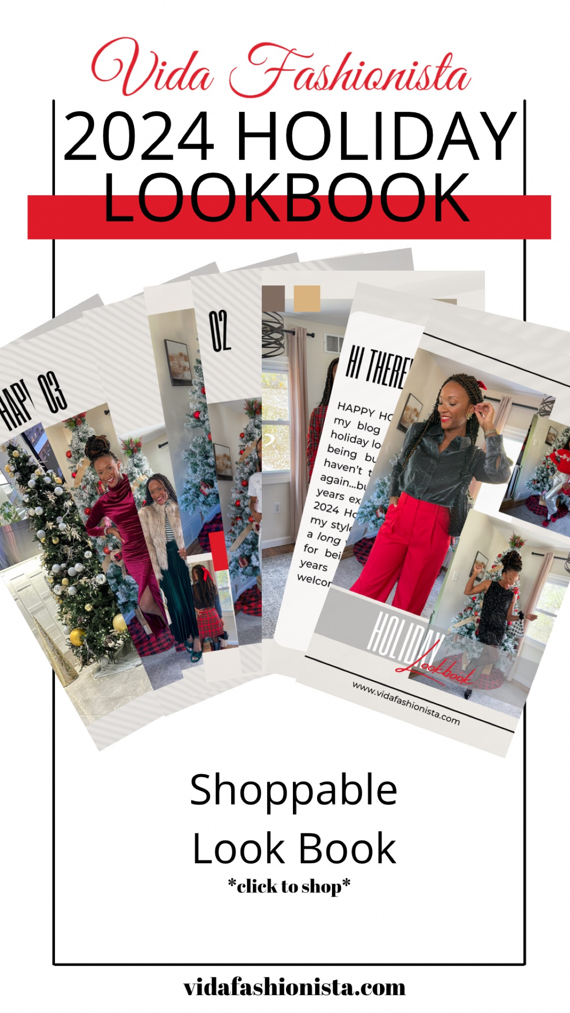 Vida Fashionista 2024 Holiday Lookbook

#LTKHoliday