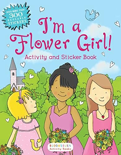 I'm a Flower Girl! Activity and Sticker Book (Bloomsbury Activity Books) | Amazon (US)