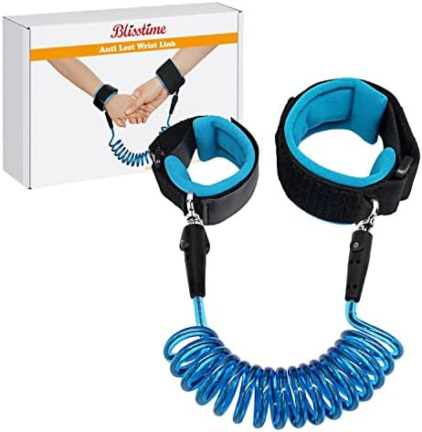 Blisstime Anti Lost Wrist Link Safety Wrist Link for Toddlers, Babies & Kids | Amazon (US)