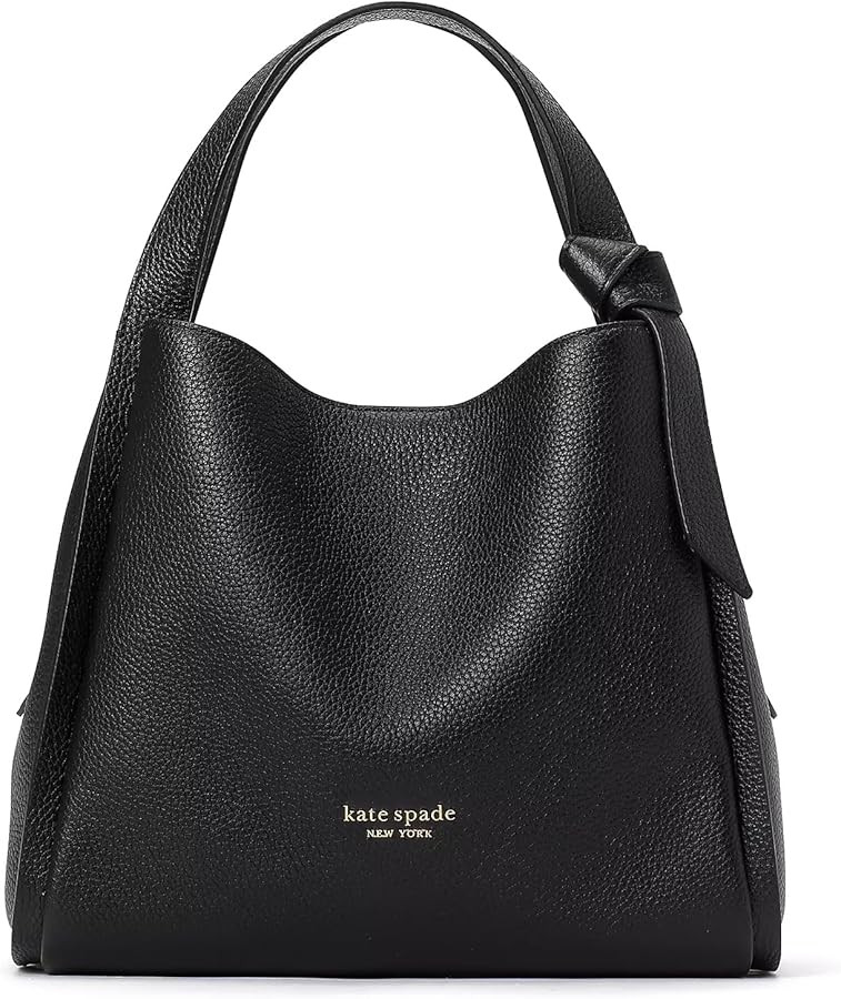 kate spade new york Women's Knott Pebbled Leather Medium Crossbody Tote | Amazon (US)