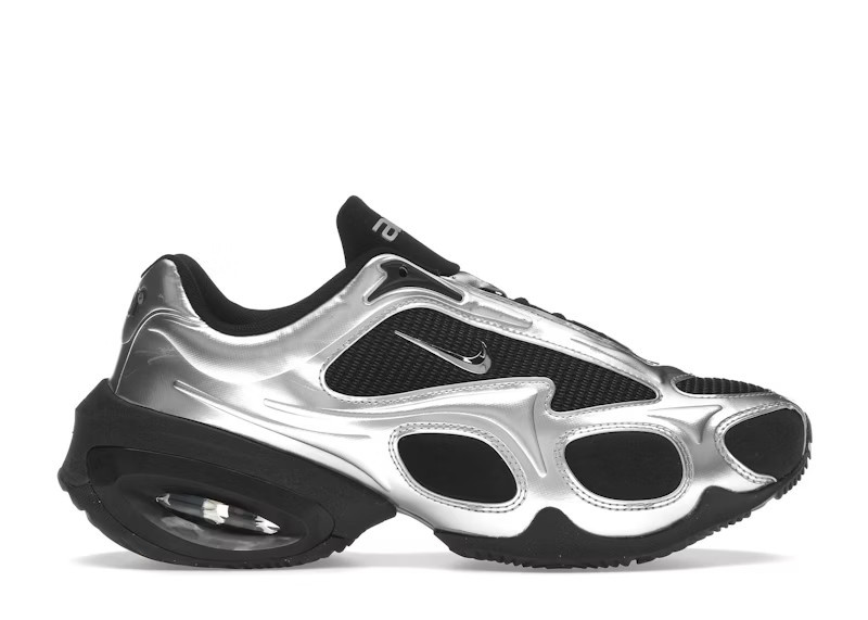 Nike Air Max Muse (Women's) Sneakers in Black/Metallic Silver | StockX