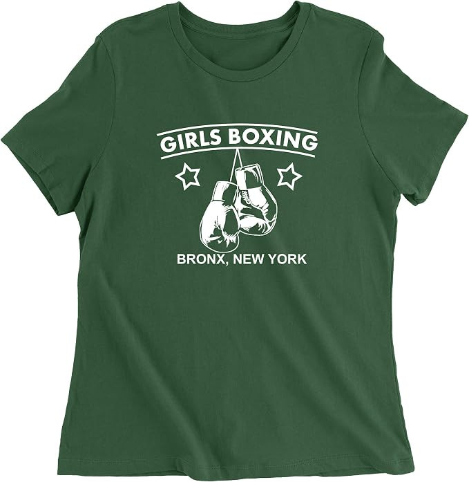 Womens Rachel Girls Bronx Boxing T-Shirt | Amazon (US)