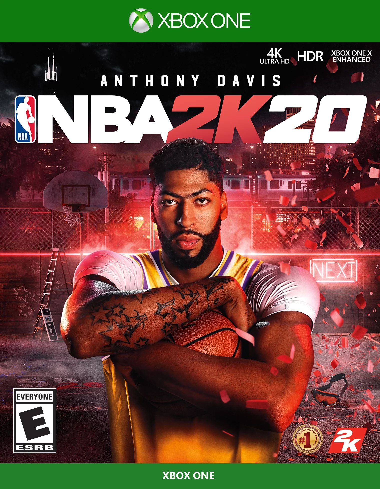 NBA 2K20, 2K, Xbox One, 710425595264 | Walmart (US)