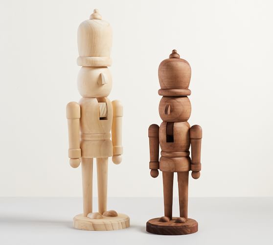 Wooden Nutcrackers | Pottery Barn (US)