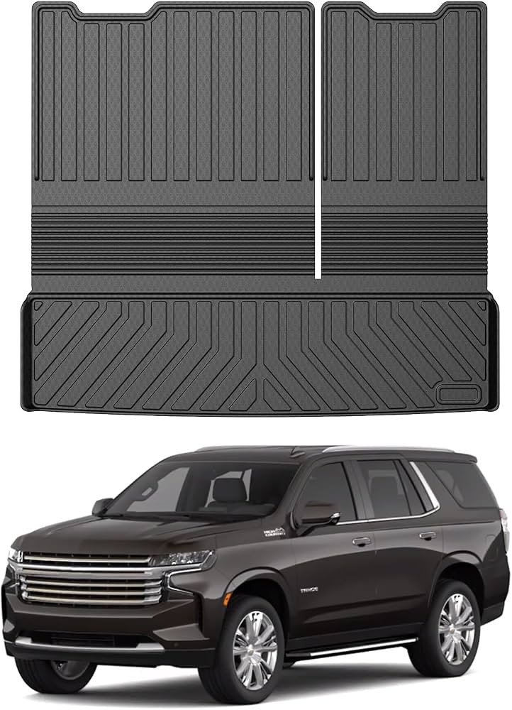 Mixsuper Cargo Liner for Tahoe/GMC Yukon 2015-2020 (Non XL), Trunk Mat for Tahoe Accessories All ... | Amazon (US)