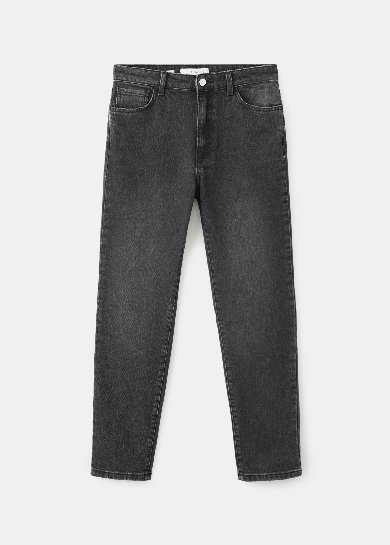 Claudia slim-fit cropped jeans - Women | MANGO Netherlands | Mango EU