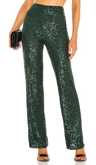 Calvin Pant in Green | Revolve Clothing (Global)
