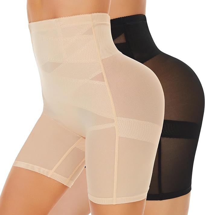 SIMIYA Shapewear for Women Tummy Control Body Shaper Shorts Butt Lifting Shapewear Girdle Waist C... | Amazon (US)