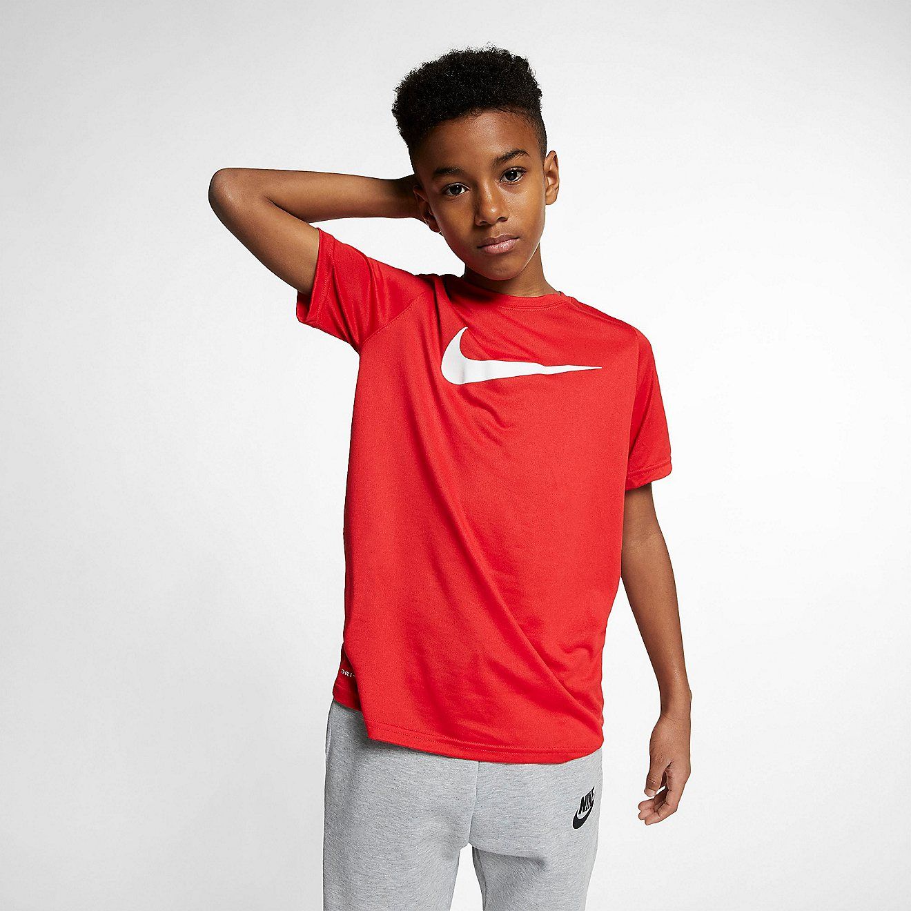 Nike Boys' Legend Swoosh T-shirt | Academy Sports + Outdoor Affiliate